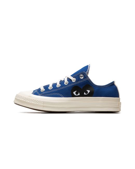 Converse Blue Chuck 70 Ox "Cdg Play" 171848C" for men
