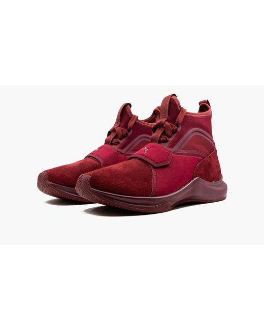PUMA Red (Wmns) Phenom Suede 'Cordovan'