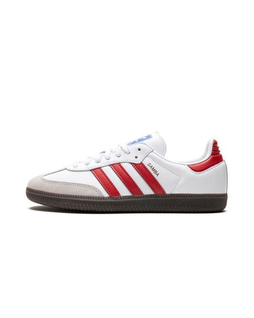 Adidas Black Samba Og Better Scarlet" Ig1025" for men