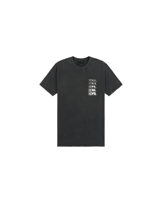 RTA Black Liam Short-Sleeve T-Shirt Smoky" Mexok911 T1192Bkskr" for men