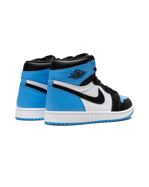 Nike Blue Air 1 Retro High Og "Unc Toe" Dz5485 400" for men