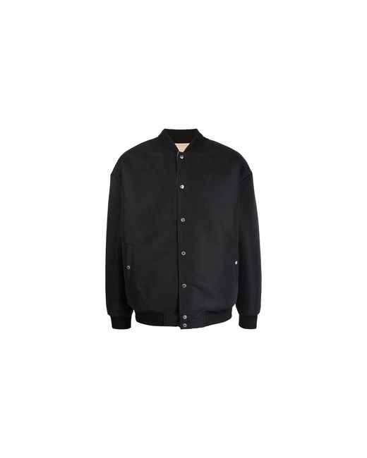 PUMA Black Maison Kitsuné Rev Bomber Jacket 532303 01" for men