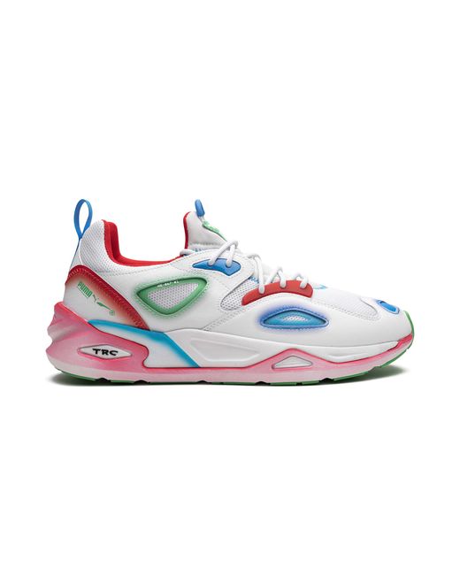 PUMA Black Trc Blaze Kr "Neon" 386783 01" for men