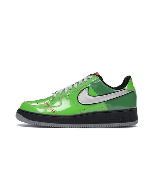 Nike Green Air Force 1 Low "Frankenstein" 313641 301" for men