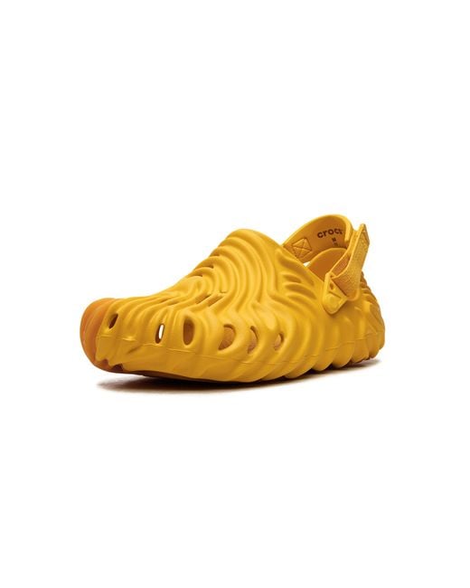CROCSTM Yellow Pollex Clog "Salehe Bembury