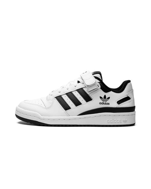 Adidas Black Forum Low Fy7757" for men