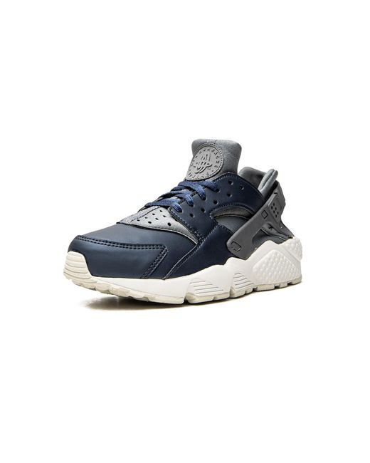 Nike Blue Air Huarache Run Premium Txt Aa0523 001"