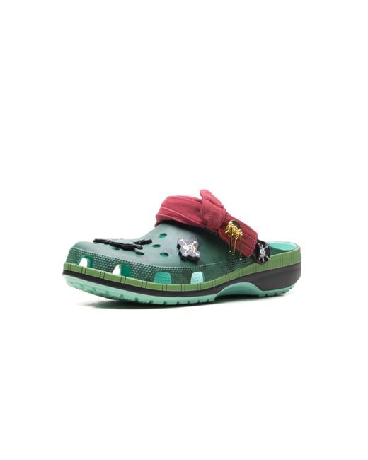 CROCSTM Green Classic Clog "One Piece Roronoa Zoro" 212953 90H"