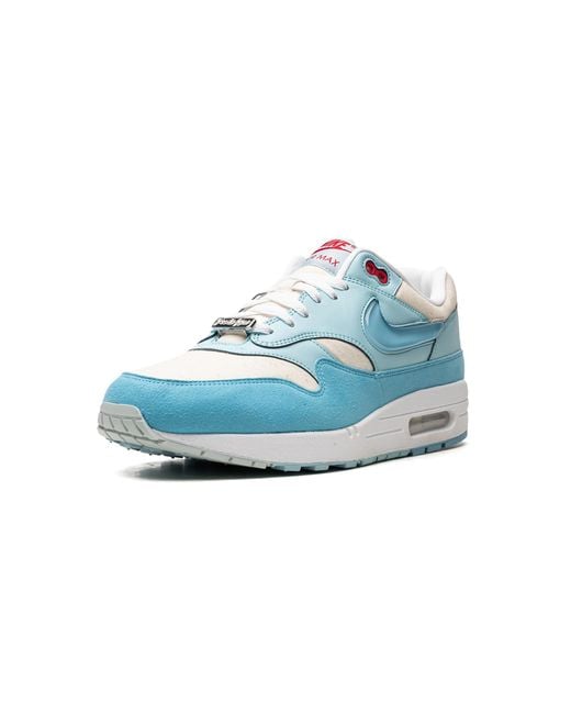 Nike Blue Air Max 1 "Puerto Rico for men