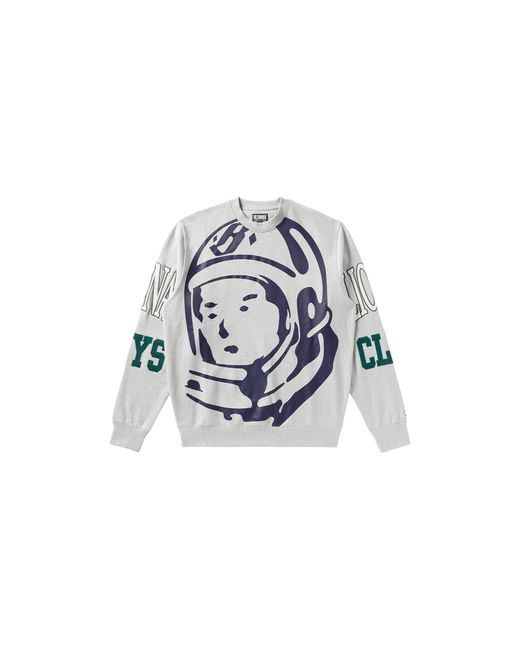 BBCICECREAM Black Big Face Crewneck Sweater "Heather" 851 8301" for men