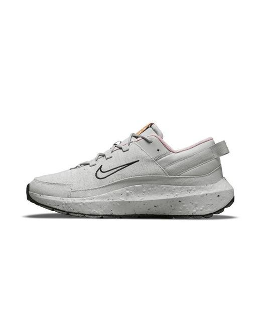 Nike Black Crater Remixa "iron Ore" Shoes for men