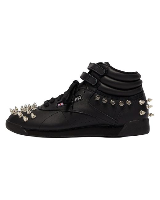 Reebok Black Junya Watanabe Spiked Shoes Jb K104 051 Blk" for men