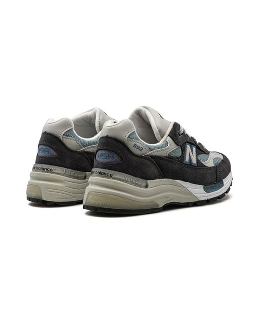 New Balance Black 992 "Kith for men