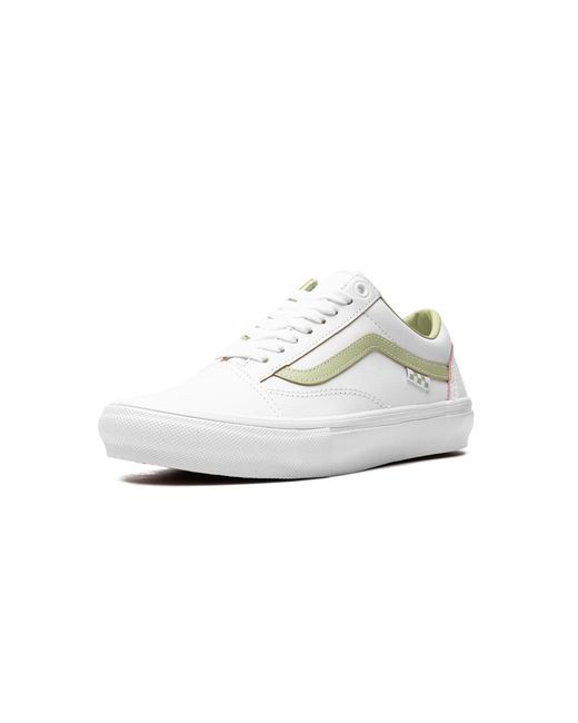 Vans White Skate Old Skool "Mint" Vn0A5Fcbd7V" for men