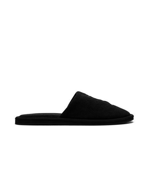 Chrome Hearts Black Hotel Slippers "Nyc Exclusive for men
