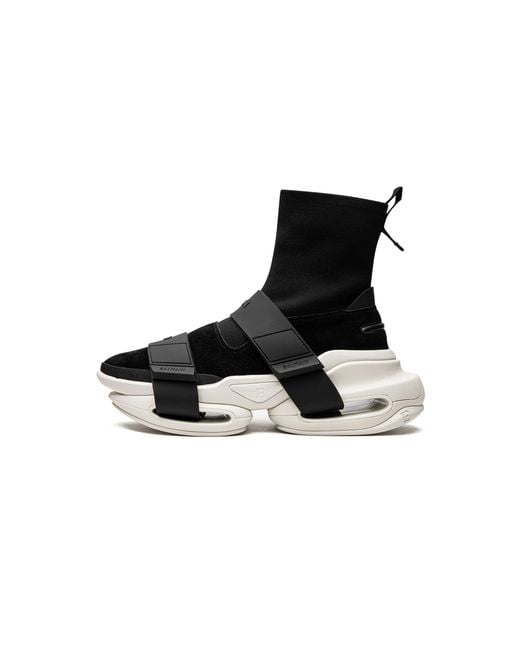 Balmain Black B Bold Strap "Bold Strap" Ym1Vh229Tkud" for men