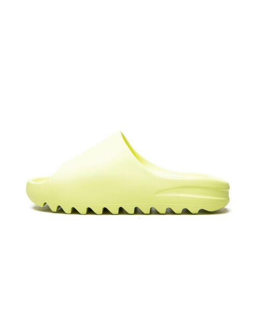 Yeezy Black Slide "Glow" for men