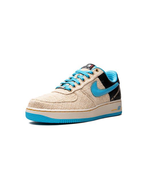 Nike Blue Air Force 1 Prm '07 (Thompson) "Original Six" 315086 241" for men