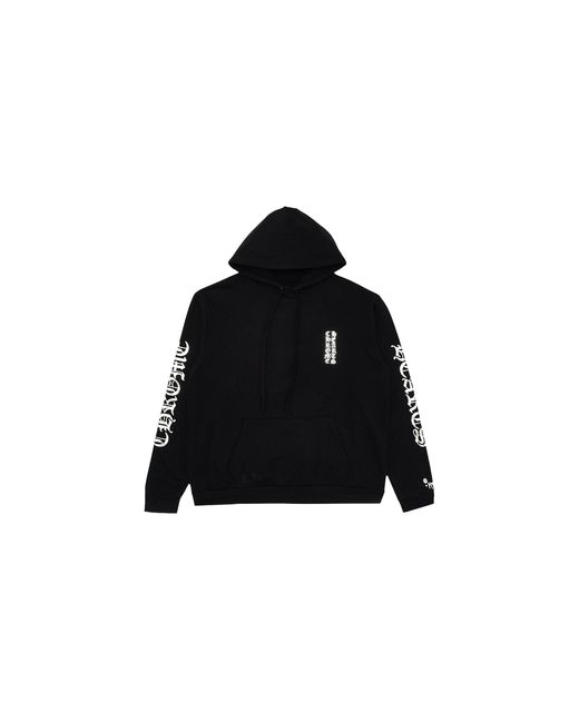 Chrome Hearts Black Online Exclusive 1988 Vertical Logo Hoodie Chrm1203" for men