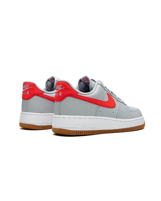 Nike Black Air Force 1 '07 2 "Wolf" Ci0057 003" for men