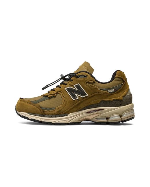 New Balance Black 2002R "Protection Pack for men