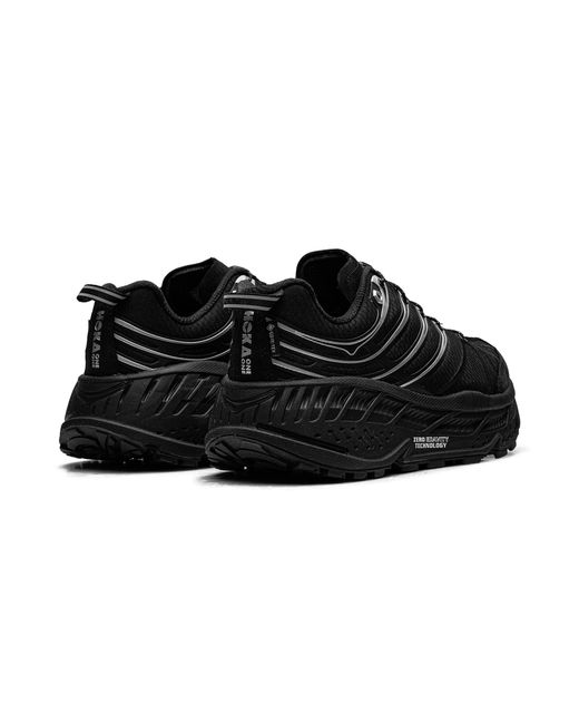 Hoka One One Black Stinson Evo Gore-Tex 1173890 Bksv" for men