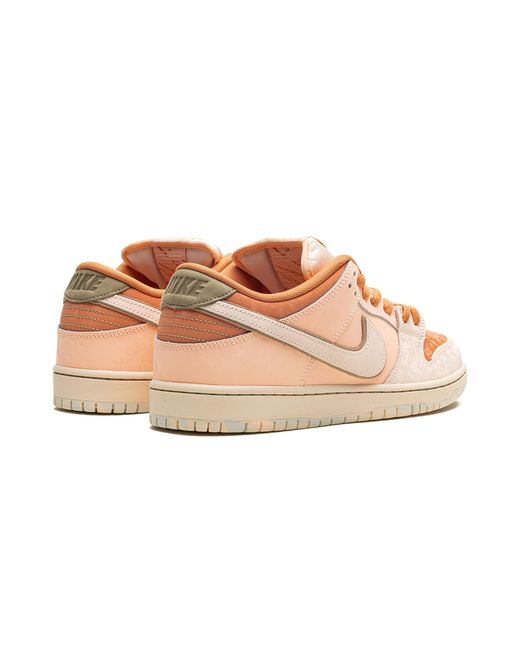 Nike Black Sb Dunk Low Pro Prm "Guava Ice" Fv5926 200" for men