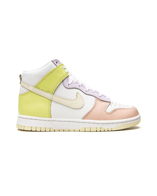 Nike Black Dunk High "Lemon Twist" Dd1869 108"