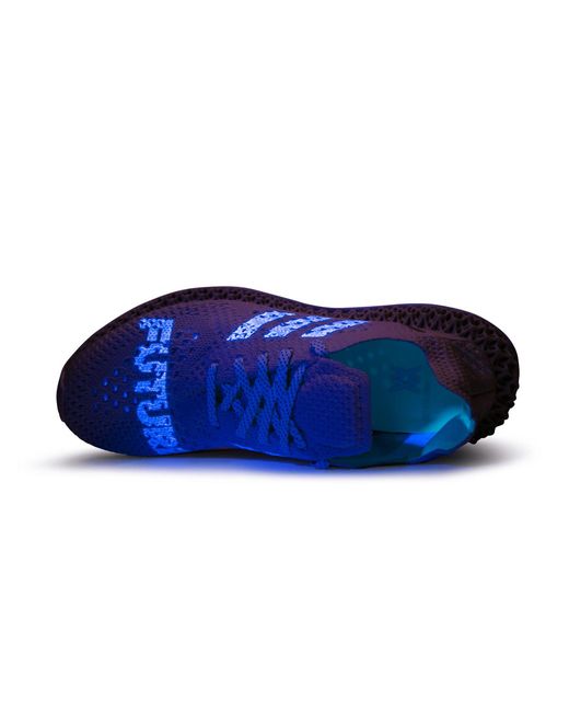 Adidas Green Arsham Future Runner 4D Bd7400" for men