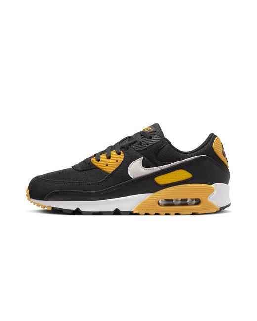 Nike Black Air Max 90 "Pittsburgh" Fn6958 002" for men