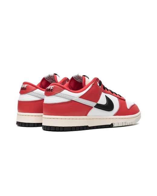 Nike Red Dunk Low "Chicago Split" Dz2536 600" for men