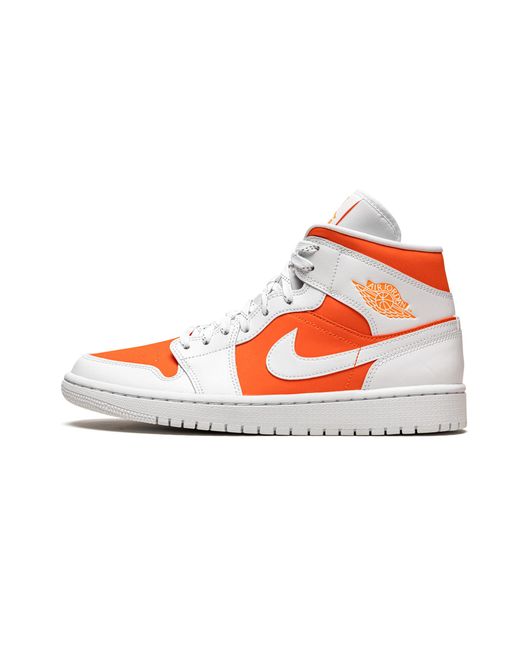 Nike Black Air 1 Mid Se "Bright Citrus" Cz0774 800"