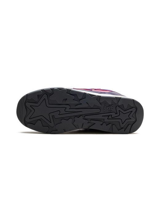 A Bathing Ape Purple Roadsta #1 1I80191003 Prp" for men