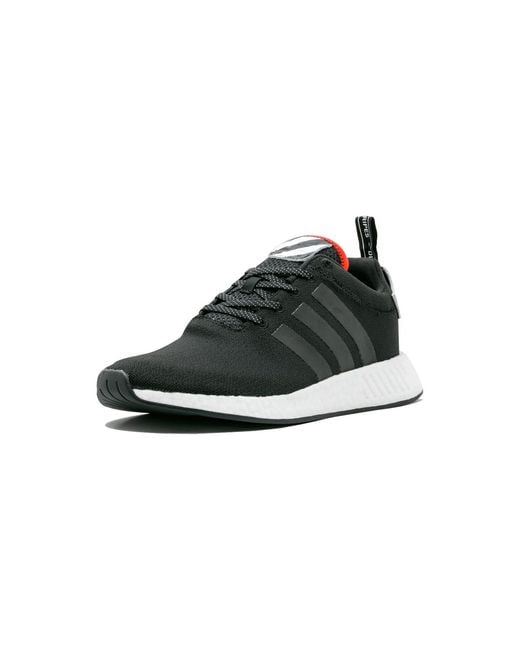 Adidas Black Nmd R2 "Hong Kong Pack" By2325" for men