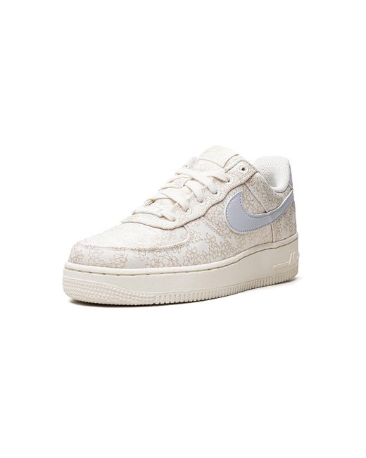 Nike Black Air Force 1 '07 Se Jacq "Flower Embroidery" Dr6402 900"