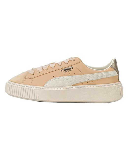 PUMA Black Platform Up "Natural Vachetta" 364934 01"