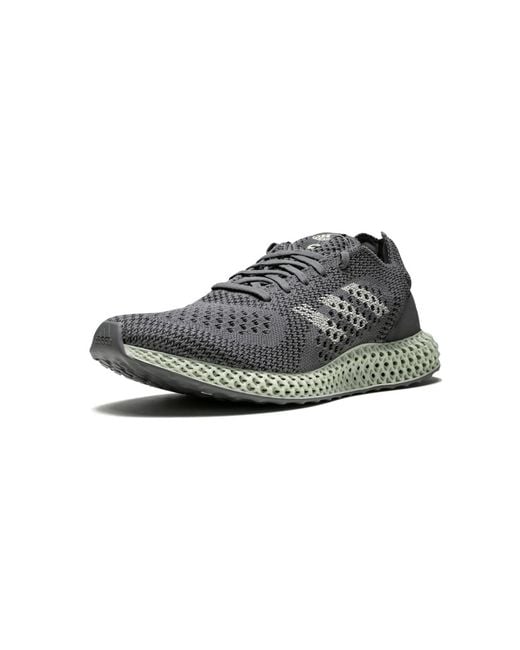 Adidas Black Consortium Runner 4D "Onix" D96972" for men