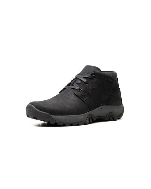 Merrell Black Anvik Pace Chukka J16689" for men