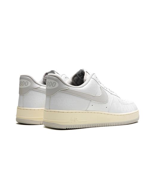 Nike White Air Force 1 '07 Prm "1-800" Cj1631 100" for men
