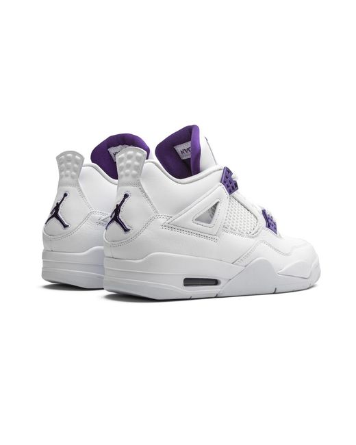 Nike Black Air 4 Retro "Metallic Pack for men