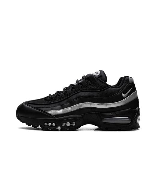Nike Black Air Max 95 Metallic" Ib1667 003" for men