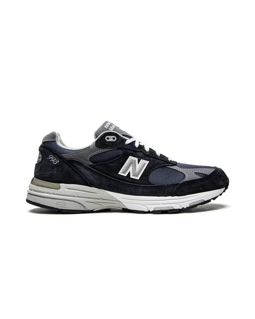 New Balance Blue 993 "Kith" Mr993Nv" for men
