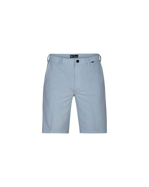 Hurley Blue Drifit Cutback Walk Short 21" "Topaz Mist" Aj6449-425" for men
