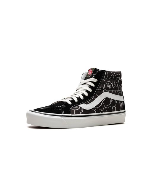 Vans Black Sk8-Hi 38 Dx "Bape" Vn0A38Gf7Bg" for men