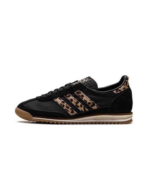 Adidas Black Sl 72 Og "Leopard Gum" Jr1640"