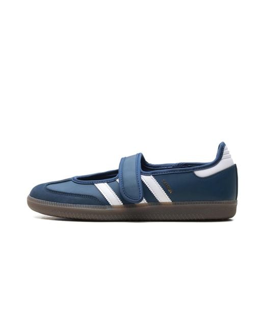 Adidas Blue Samba Jane Og Ih6484"