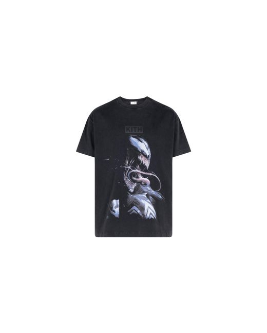 Kith Black Lethal Protector Vintage T-Shirt "Marvel for men