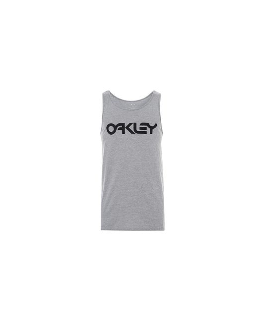 Oakley Black 100C-Mark Ii Tank Top "Heather" 456934A 203" for men