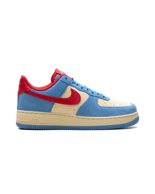 Nike Blue Air Force 1 Low '07 Lv8 "Doraemon" Fq8714 401" for men