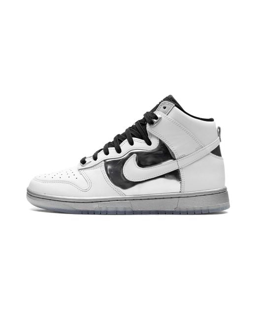 Nike Black Dunk High Se "Chrome" Dx5928 100"